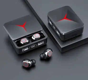 M90 Pro Tws Earphones Gaming Headset Stereo Earbud