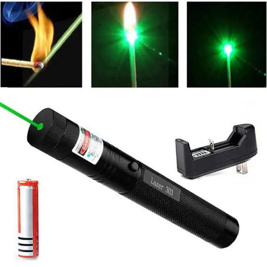 Rechargeable Laser Light With Charger Included